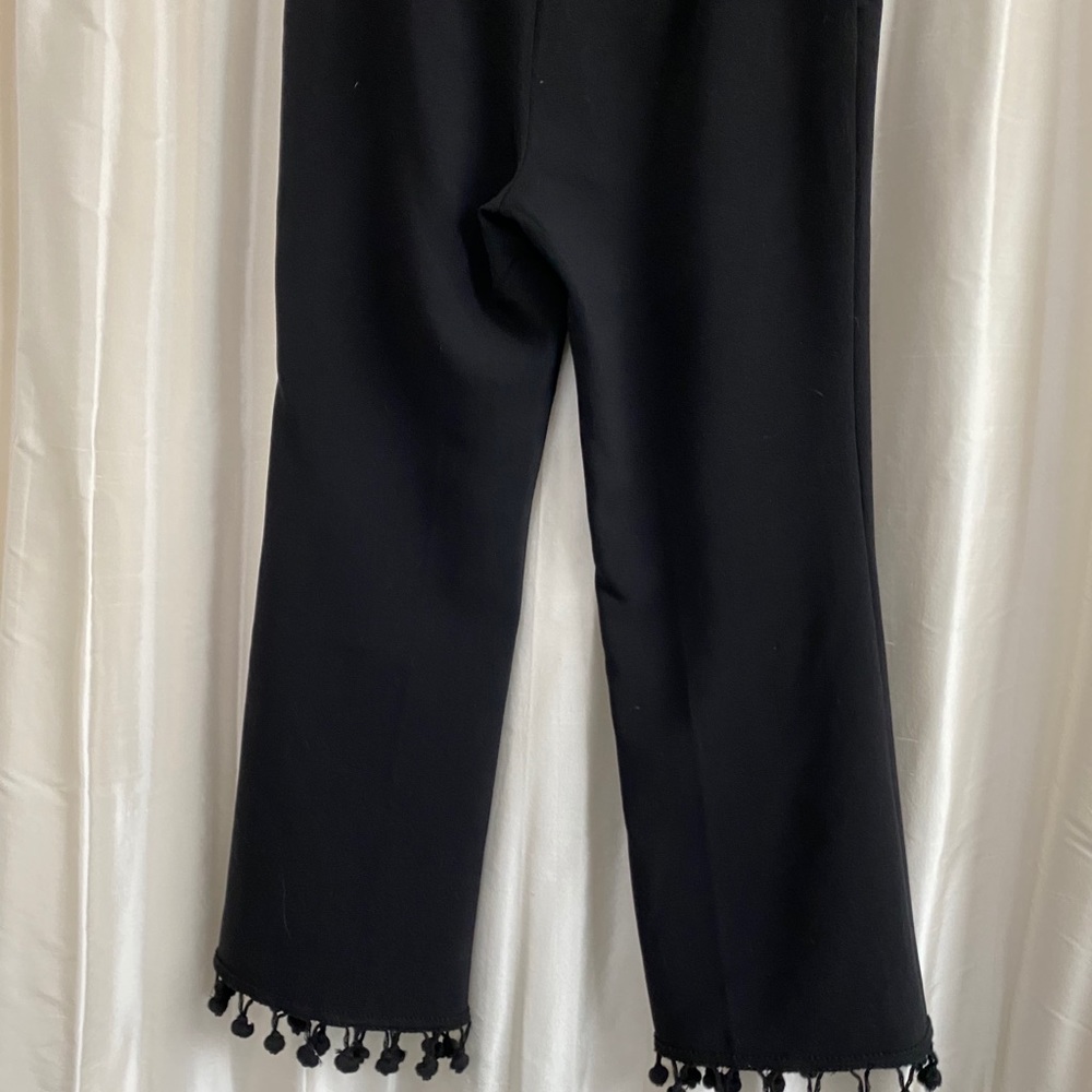 Philosophy pants w Pom fringe bottom.  8 - Picture 9 of 9
